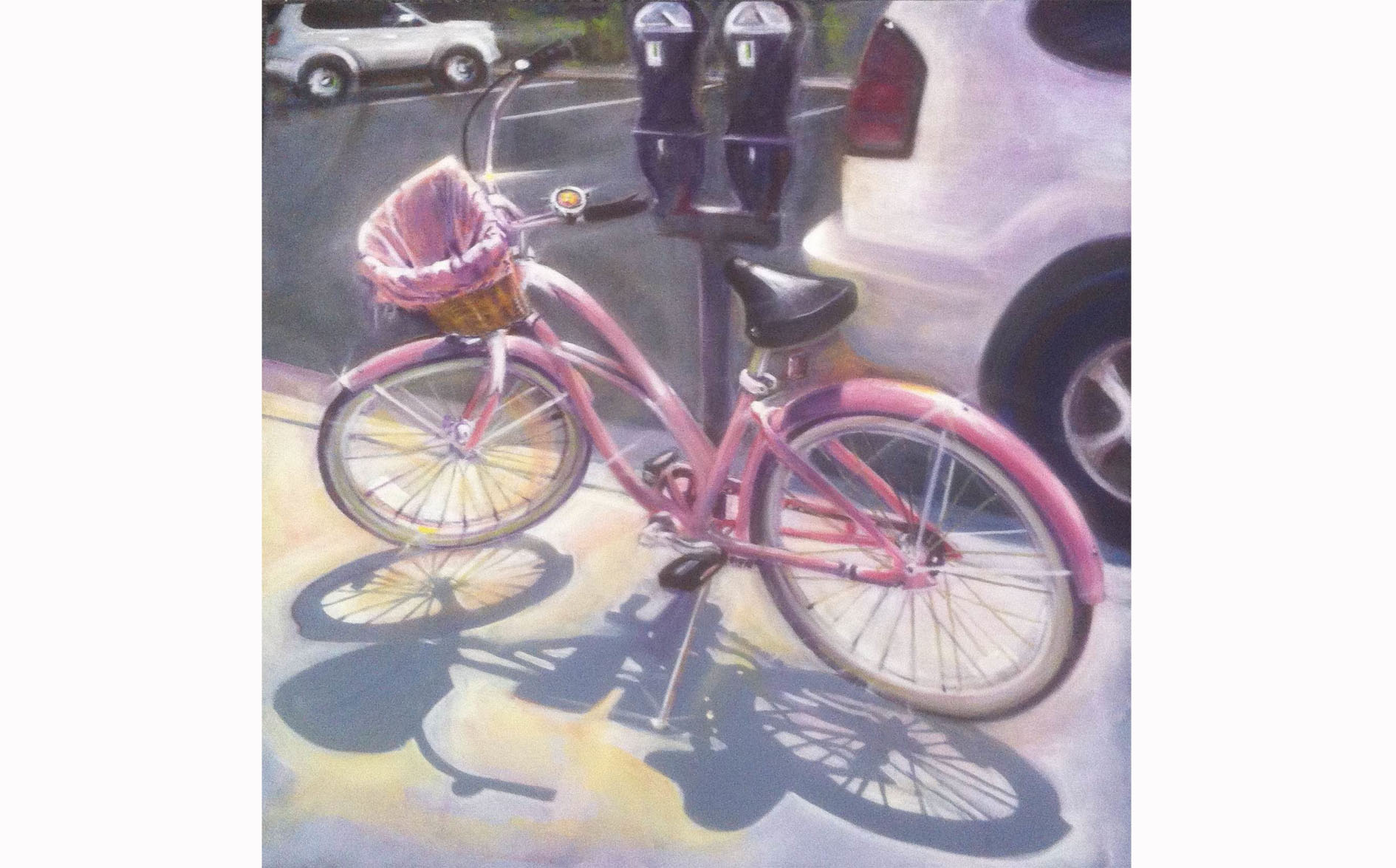 Pink Bike Coronado, CA